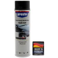 Presto Mat Siyah Sprey 500Ml